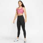 Podprsenka NIKE Swoosh Futura Pink