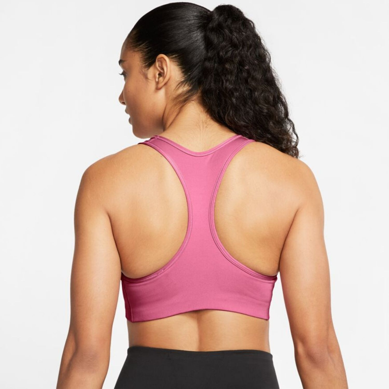 Podprsenka NIKE Swoosh Futura Pink - Športové podprsenky - 2