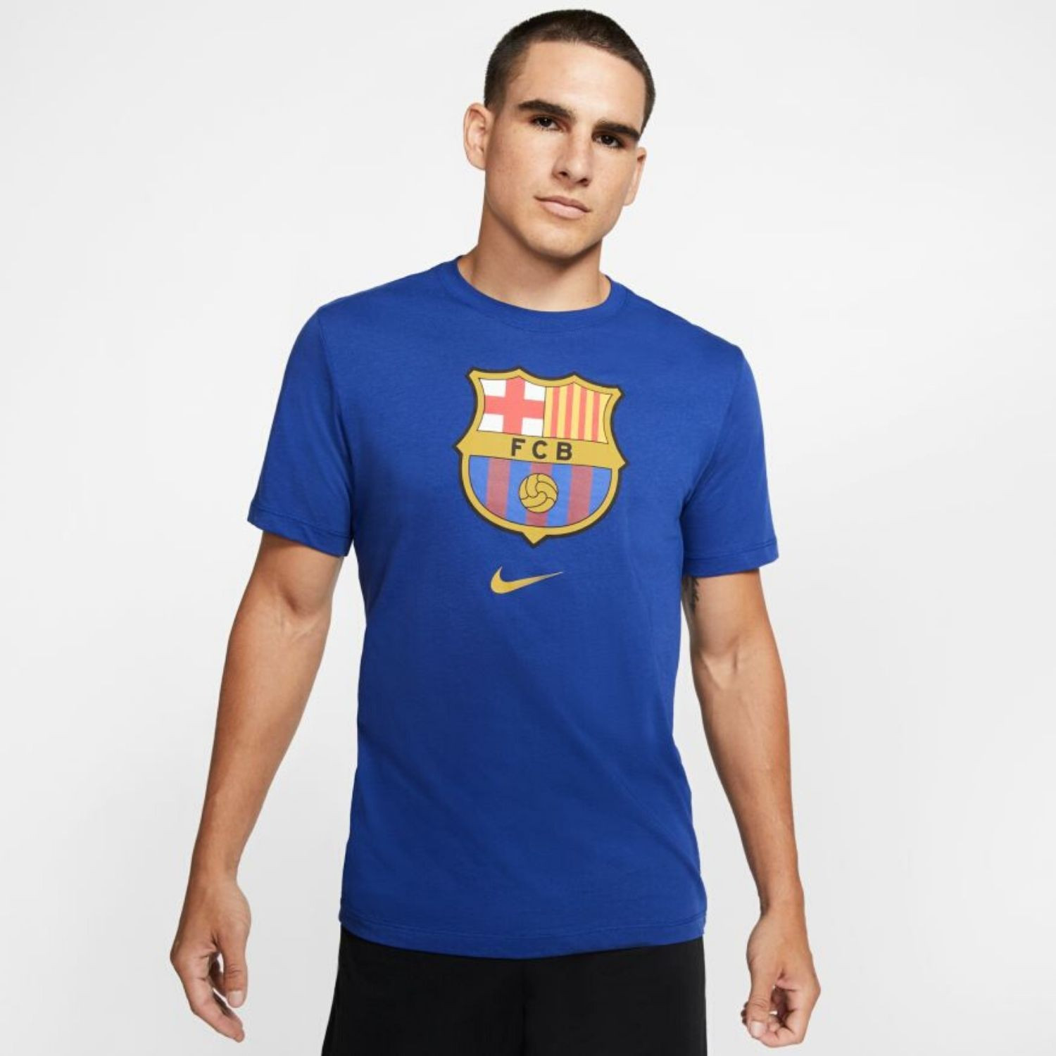 Tričko NIKE FC Barcelona Blue - NIKE - 1
