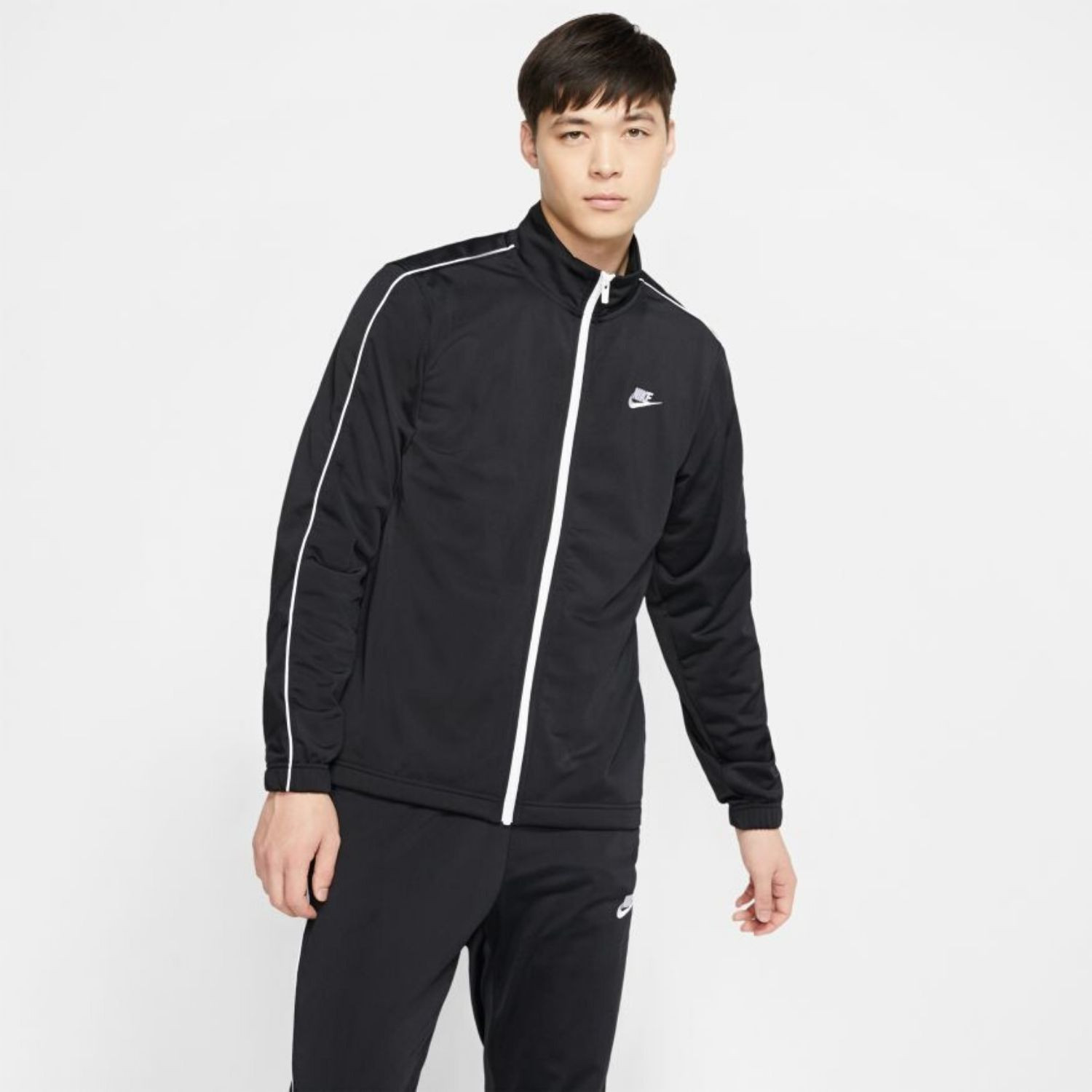 Tepláková súprava NIKE Sportswear Mens Black / White - Teplákové súpravy - 2