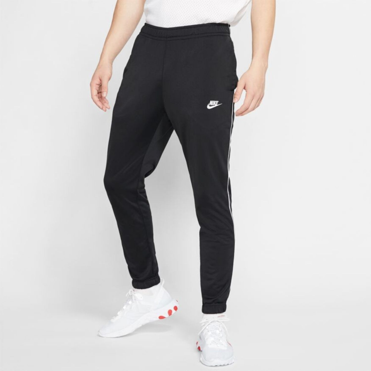 Tepláková súprava NIKE Sportswear Mens Black / White - Teplákové súpravy - 4