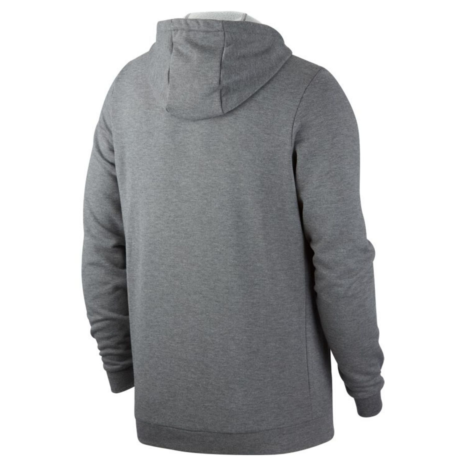 Mikina NIKE M NK Dry FZ Fleece Charcoal / Black - Mikiny s kapucňou - 5
