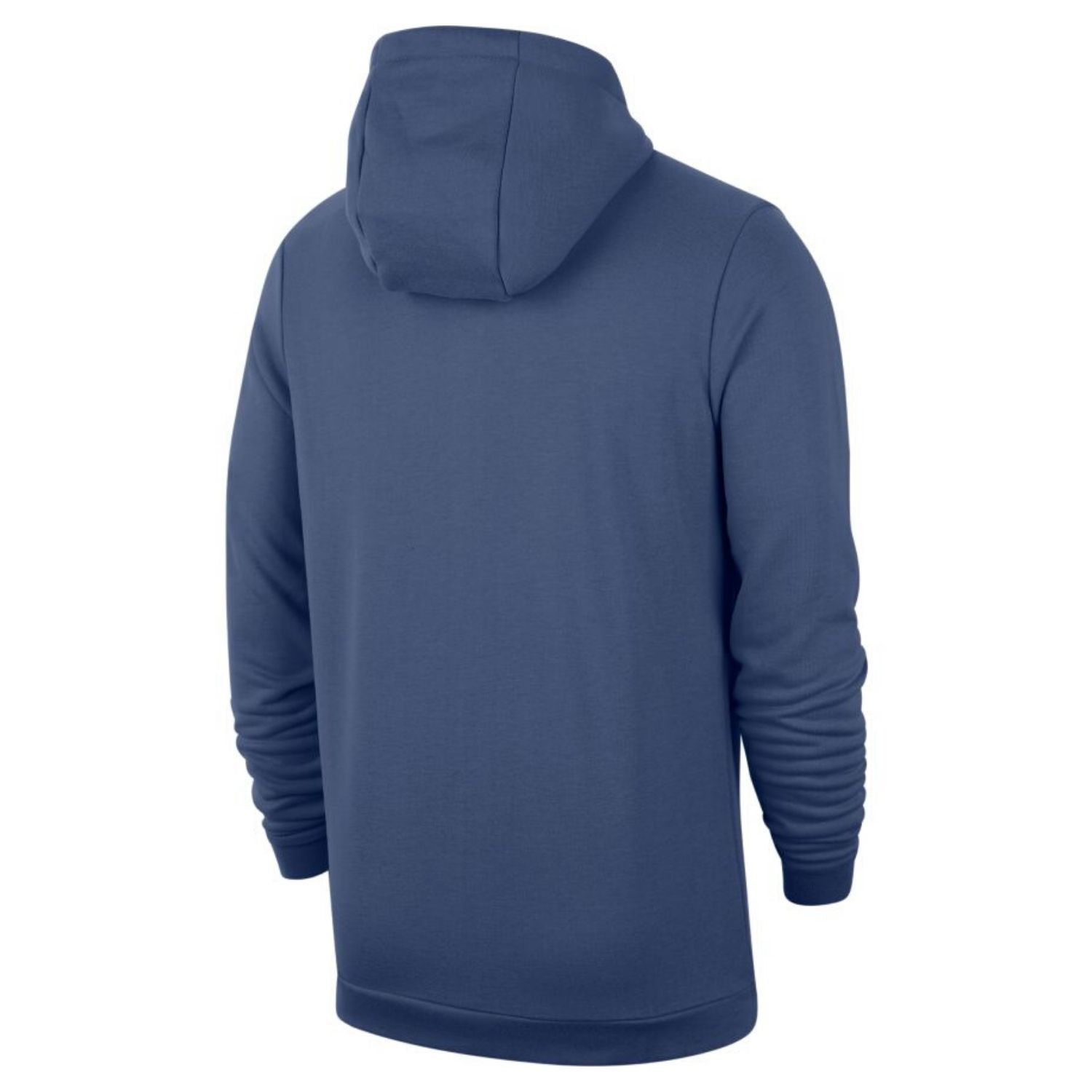 Mikina NIKE M NK Dry FZ Fleece Navy / Black - Mikiny s kapucňou - 4