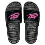 Šlapky NIKE Benassi JDI Pink/Black