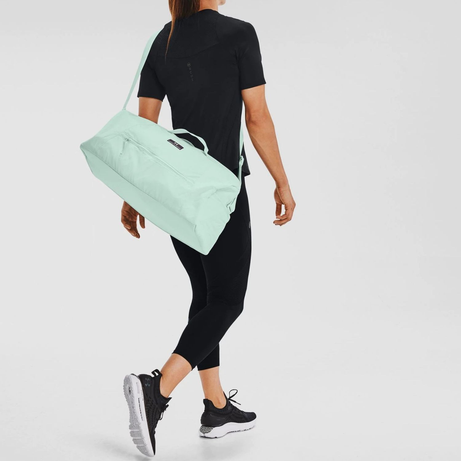 Taška UNDER ARMOUR Midi Duffel 2.0 Mint - Športové tašky - 3