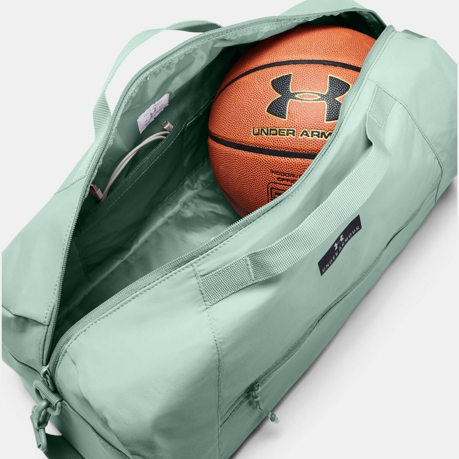 Taška UNDER ARMOUR Midi Duffel 2.0 Mint - Športové tašky - 4