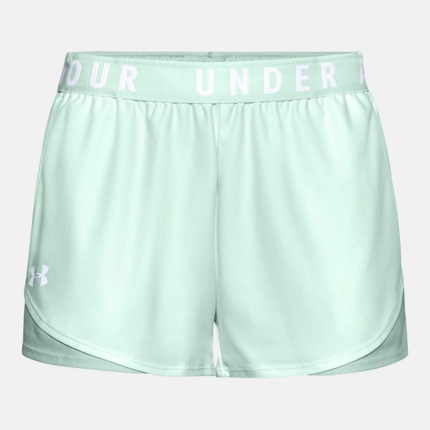 Šortky UNDER ARMOUR Play Up 3.0 Mint - Dámske kraťasy & šortky & sukne - 3