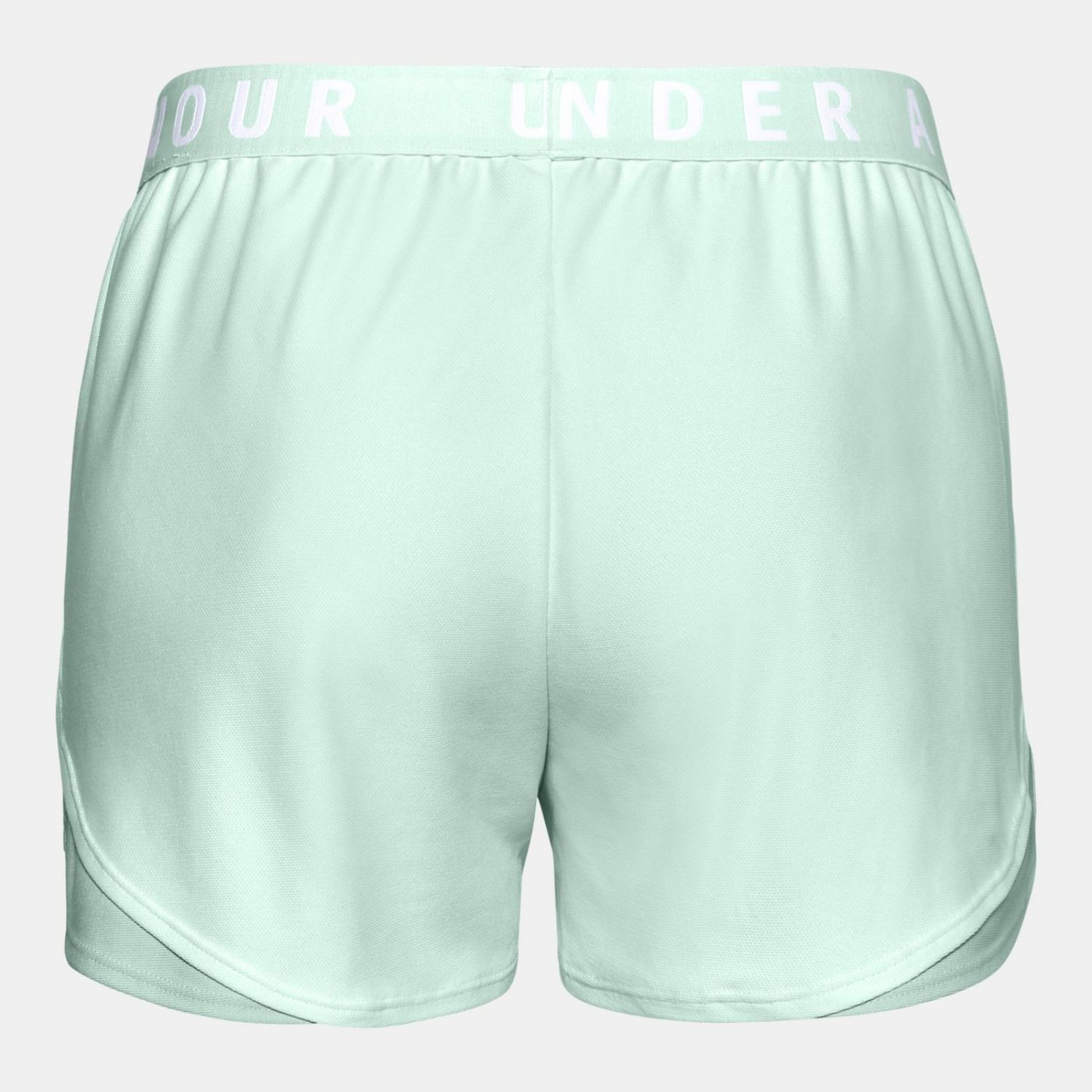 Šortky UNDER ARMOUR Play Up 3.0 Mint - Dámske kraťasy & šortky & sukne - 4