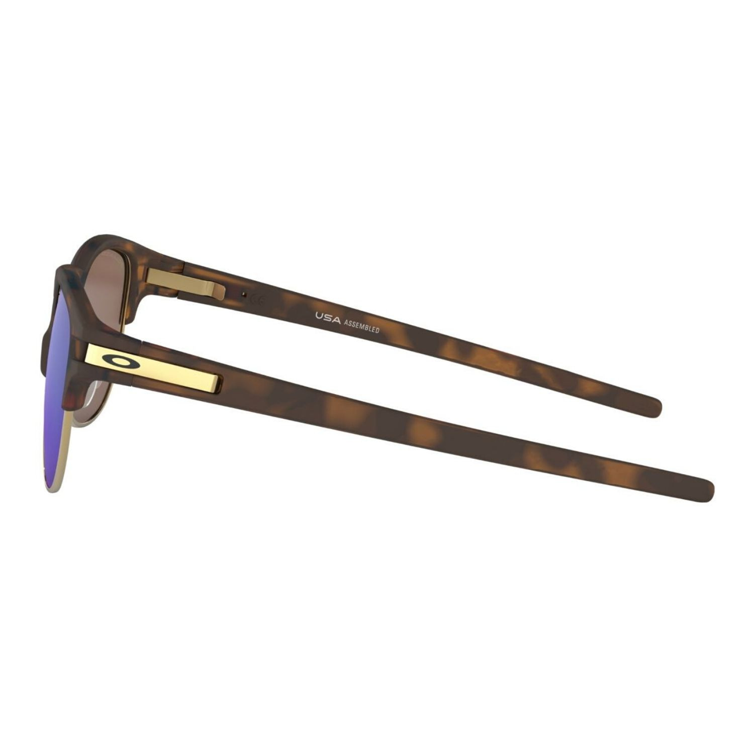 Slnečné okuliare OAKLEY Latch Key L Sapphire Iridium Polarized - Slnečné okuliare - 3