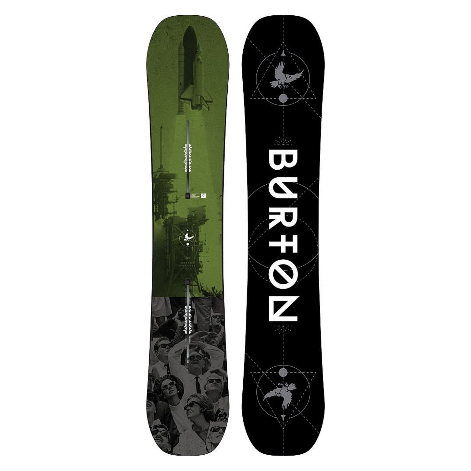 Snowboard BURTON Process V - Pánske snowboardy - 1