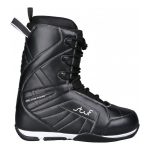 Snowboardová obuv STUF Pure Black/White