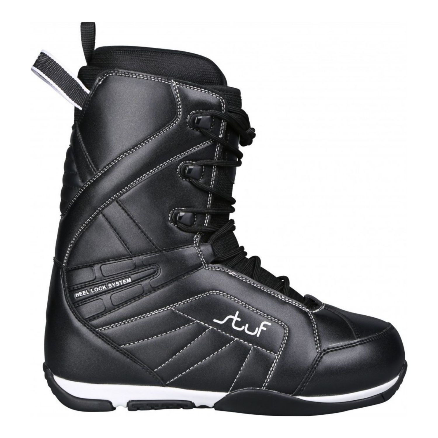 Snowboardová obuv STUF Pure Black/White - Pánska obuv - 1