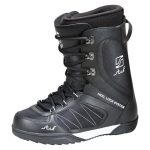Snowboardová obuv STUF Pure Black