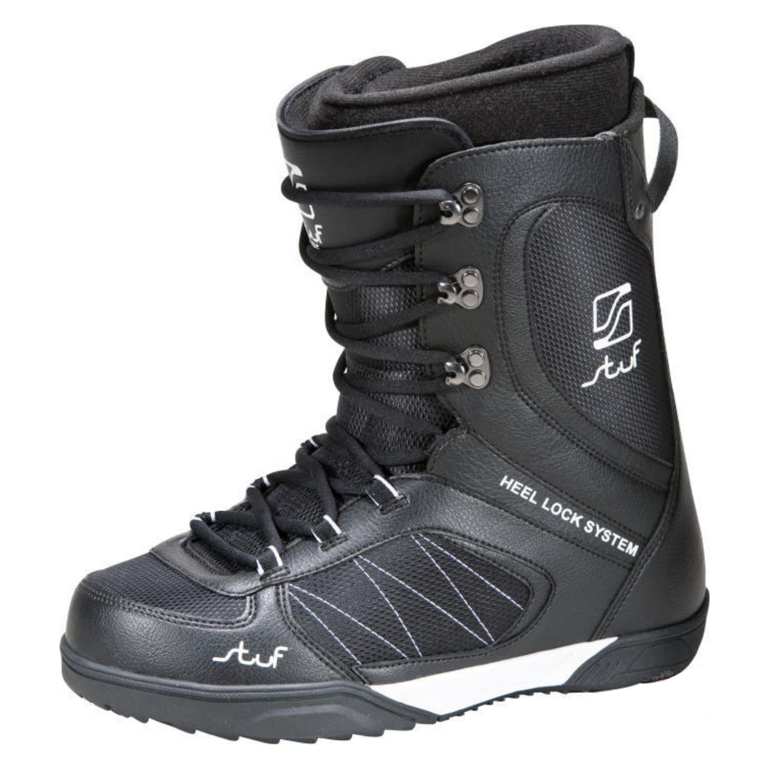 Snowboardová obuv STUF Pure Black - Pánska obuv - 1
