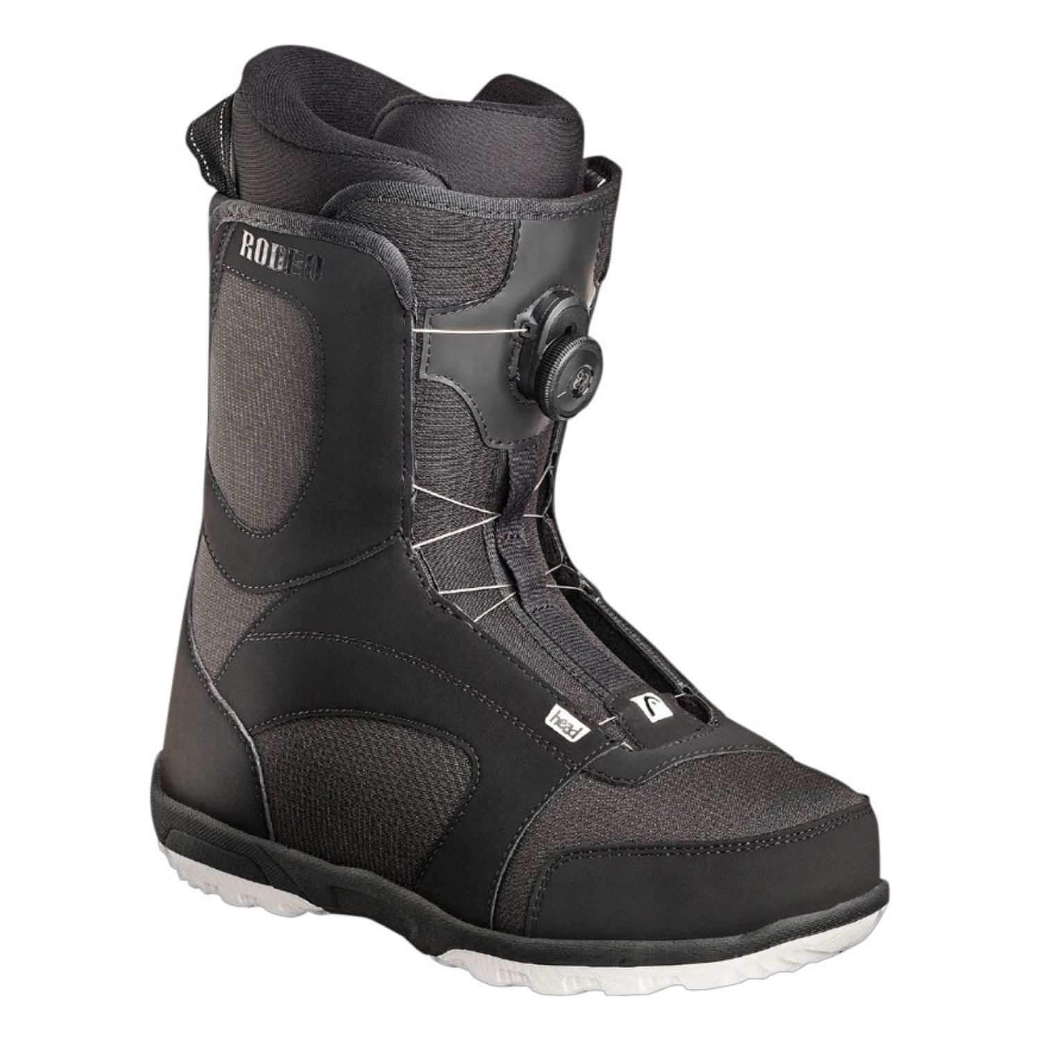 Snowboardová obuv HEAD Rodeo BOA Black - Pánska obuv - 1