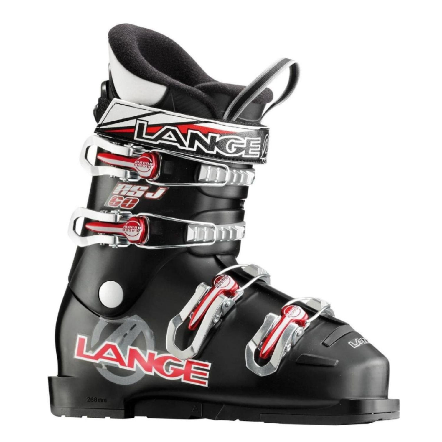 Lyžiarky LANGE RSJ 60 Black - Detské lyžiarky - 1
