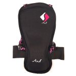 Chránič chrbta STUF Anatomic Shield Black