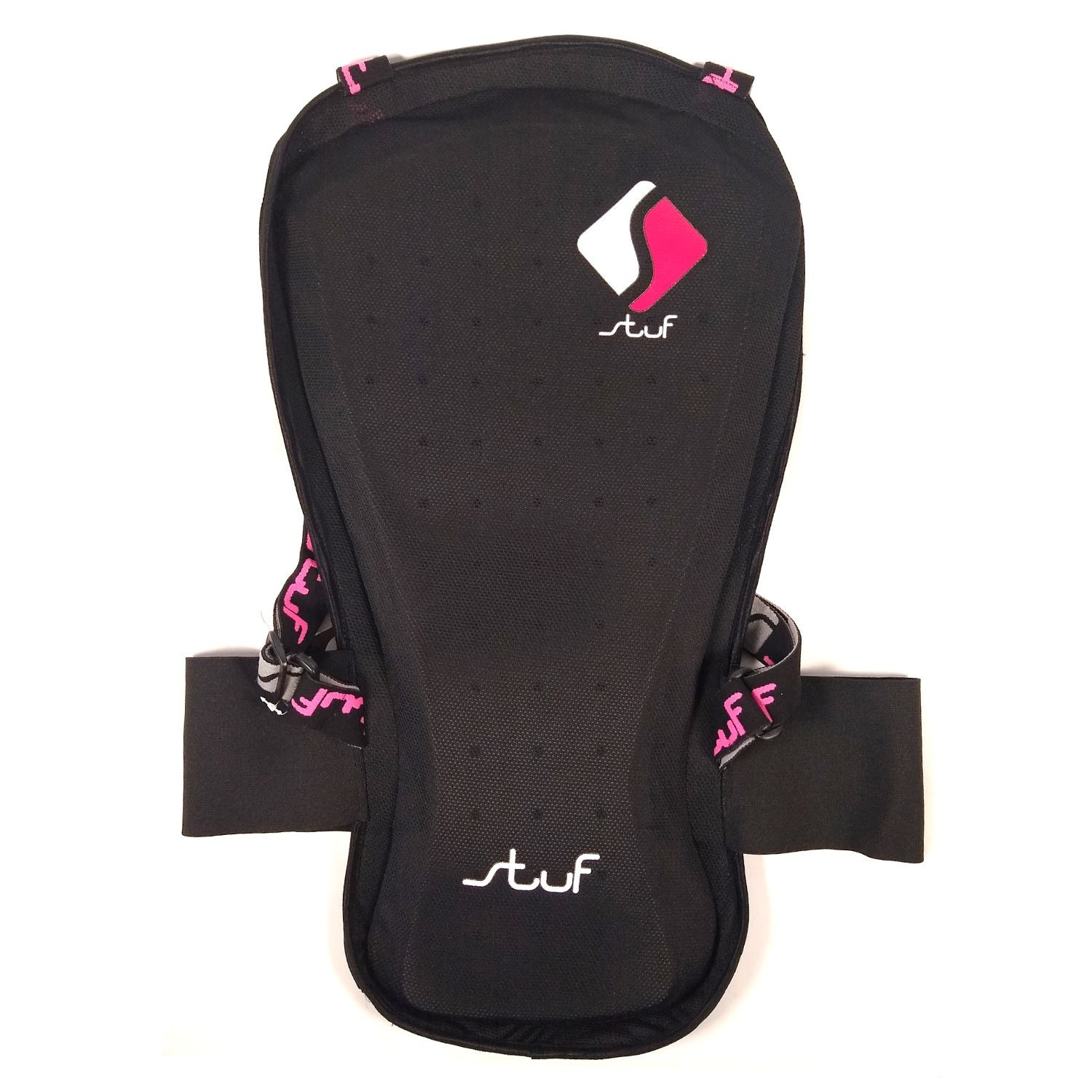 Chránič chrbta STUF Anatomic Shield Black - Chrániče - 1