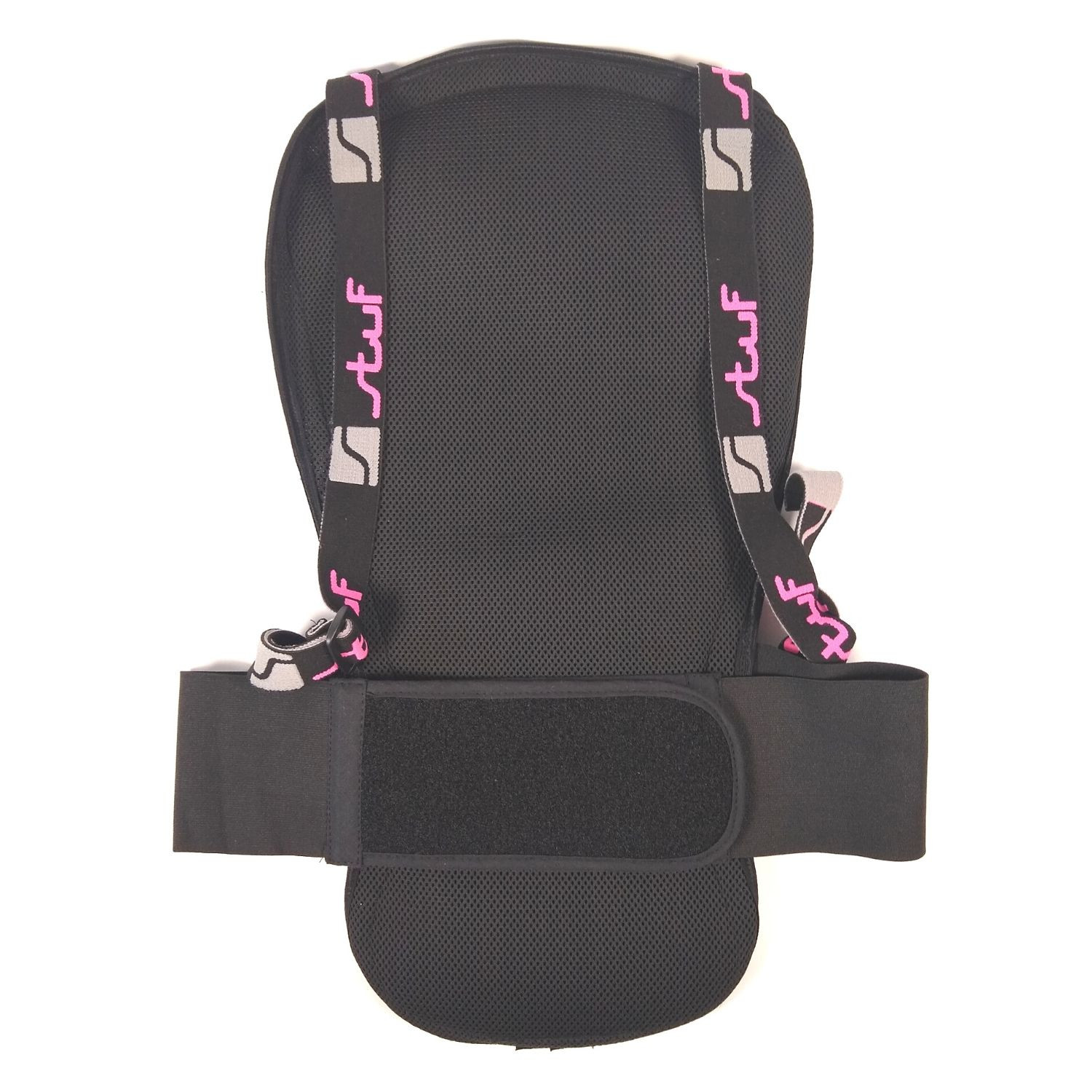 Chránič chrbta STUF Anatomic Shield Black - Chrániče - 2