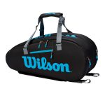 Tenisový vak WILSON Ultra 9pack Black/Blue