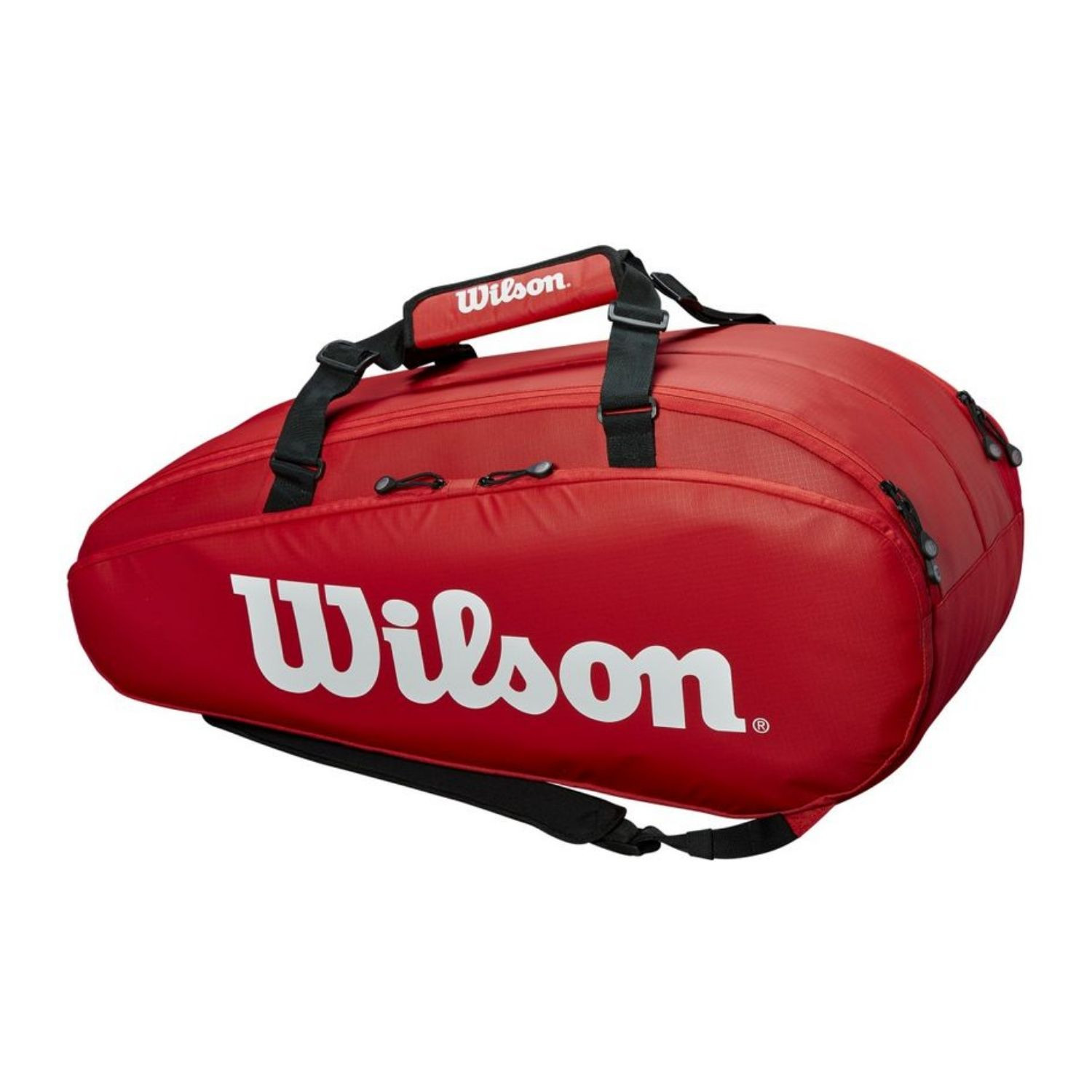 Tenisový vak WILSON Tour 2 Comp RD Large Red - LETNÉ ŠPORTY - 1