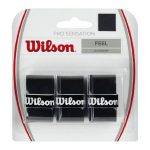 Omotávky WILSON Pro Overgrip Sensation Black