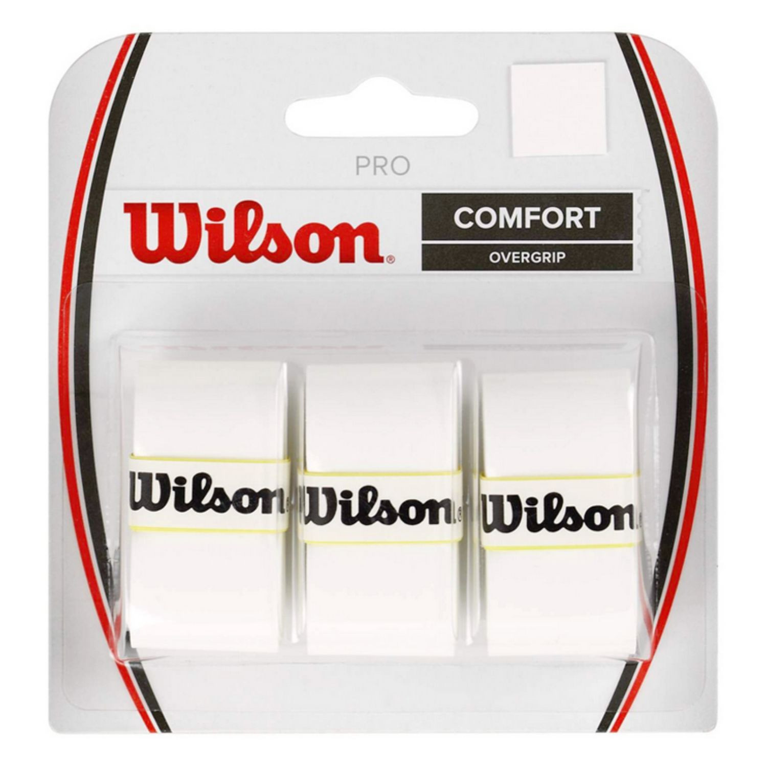 Omotávky WILSON Pro Overgrip White - Doplnky - 1