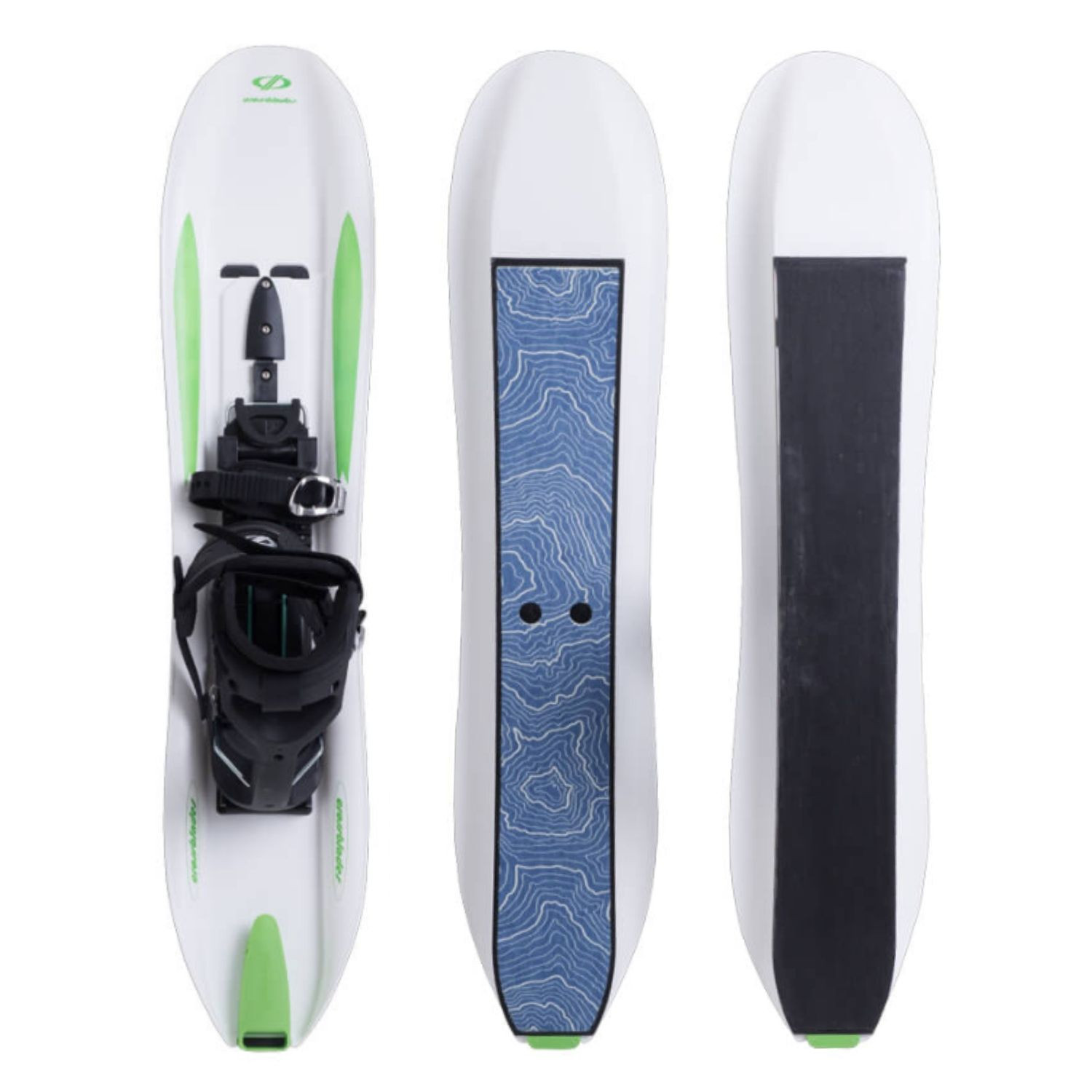 Skialpové lyže CROSSBLADES Softboot so stúpacími pásmi - Skialp lyže - 2