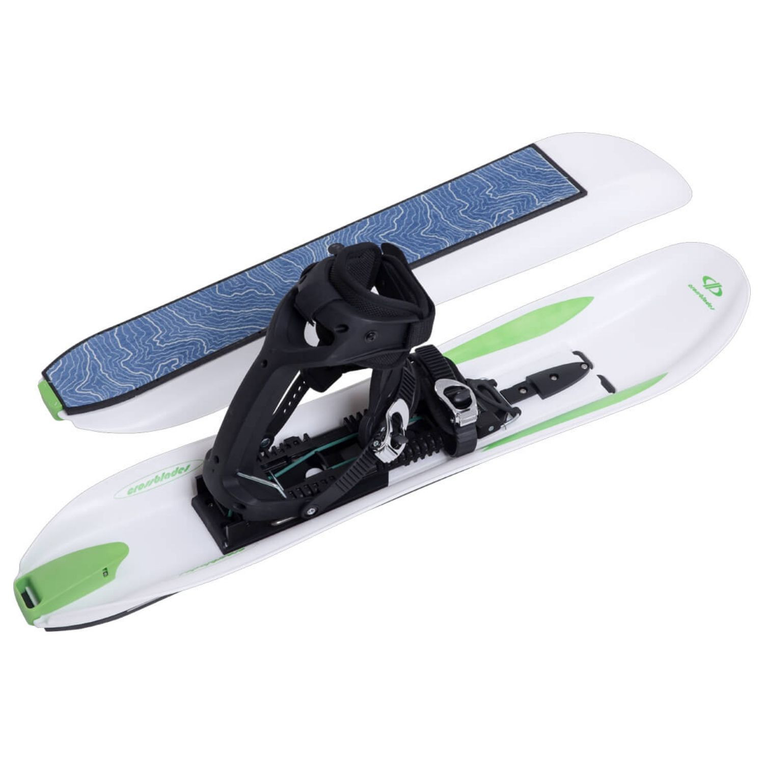 Skialpové lyže CROSSBLADES Softboot so stúpacími pásmi - Skialp lyže - 1