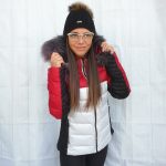 Bunda WEST SCOUT Stacey Red/White/Black