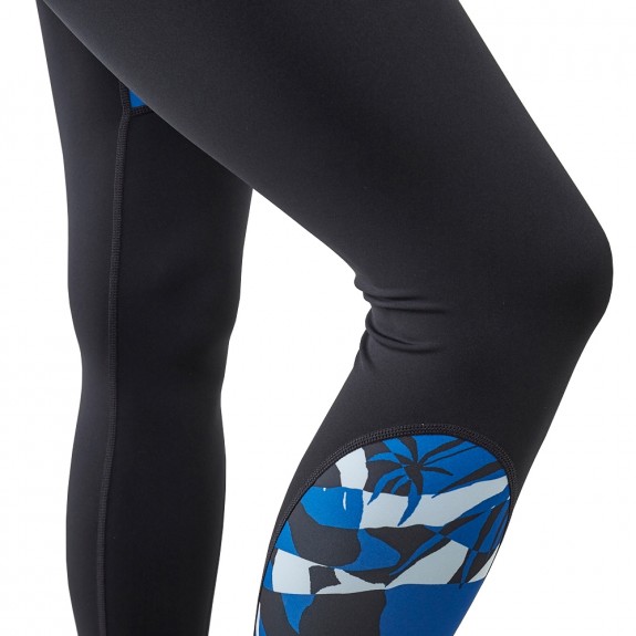 Legíny NIKE Pro Camo Indigo Force/Black - Legíny - 5