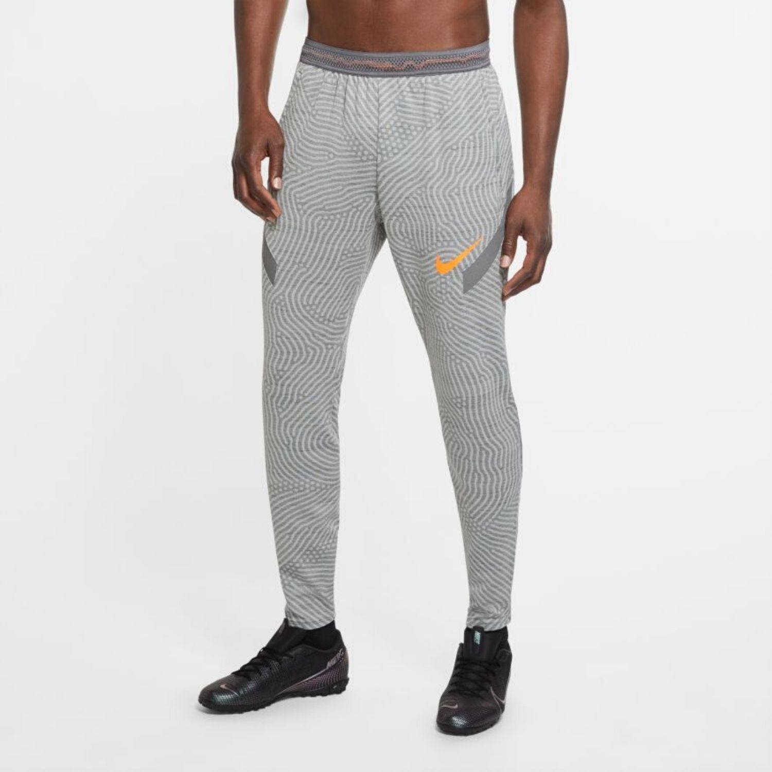 Tepláky NIKE Dri-FIT Strike Grey - Tepláky - 1