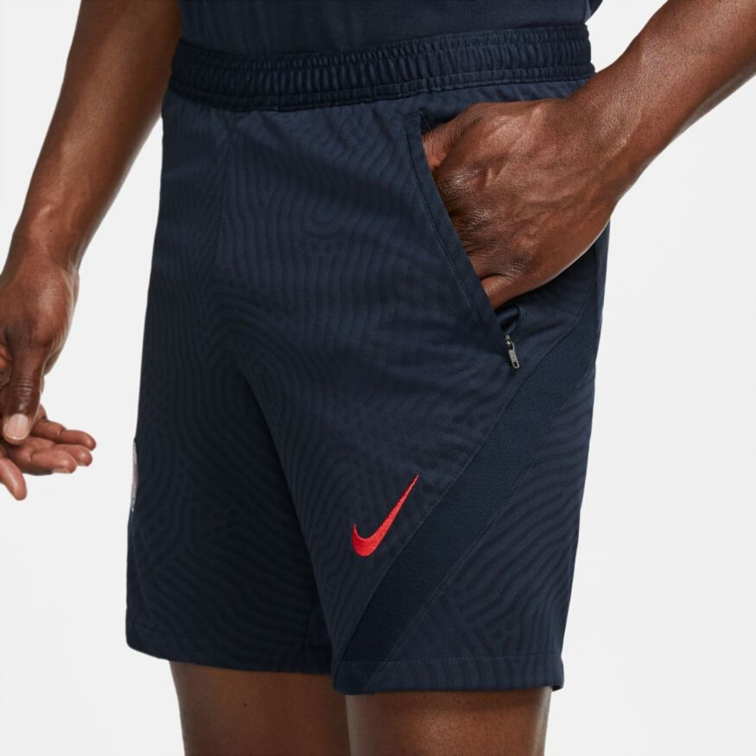 Šortky NIKE Paris Saint-Germain Blue / Red - Futbal - 2
