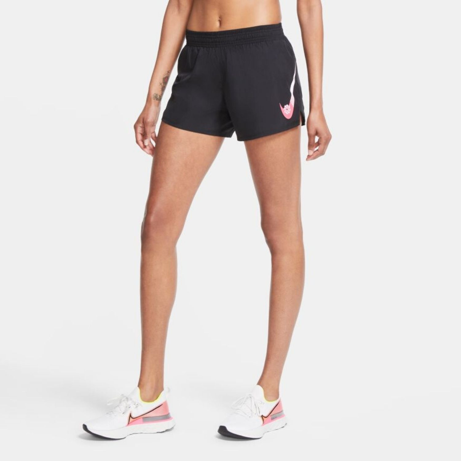 Šortky NIKE Icnclsh 10K GX Black / Pink - Dámske oblečenie - 2