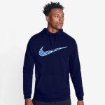 Mikina NIKE Dry PO Fleece PX Cnct 1.2 Blue