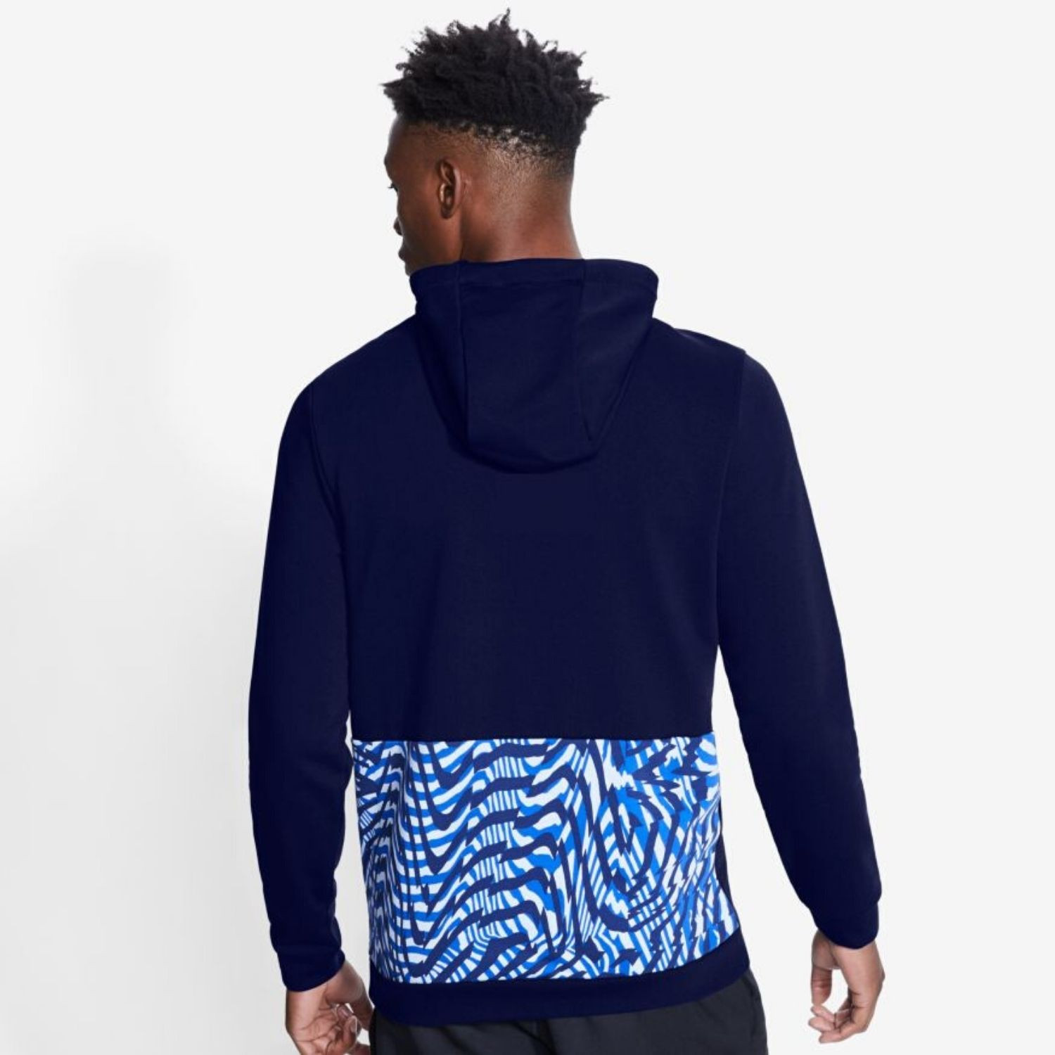 Mikina NIKE Dry PO Fleece PX Cnct 1.2 Blue - Mikiny s kapucňou - 2