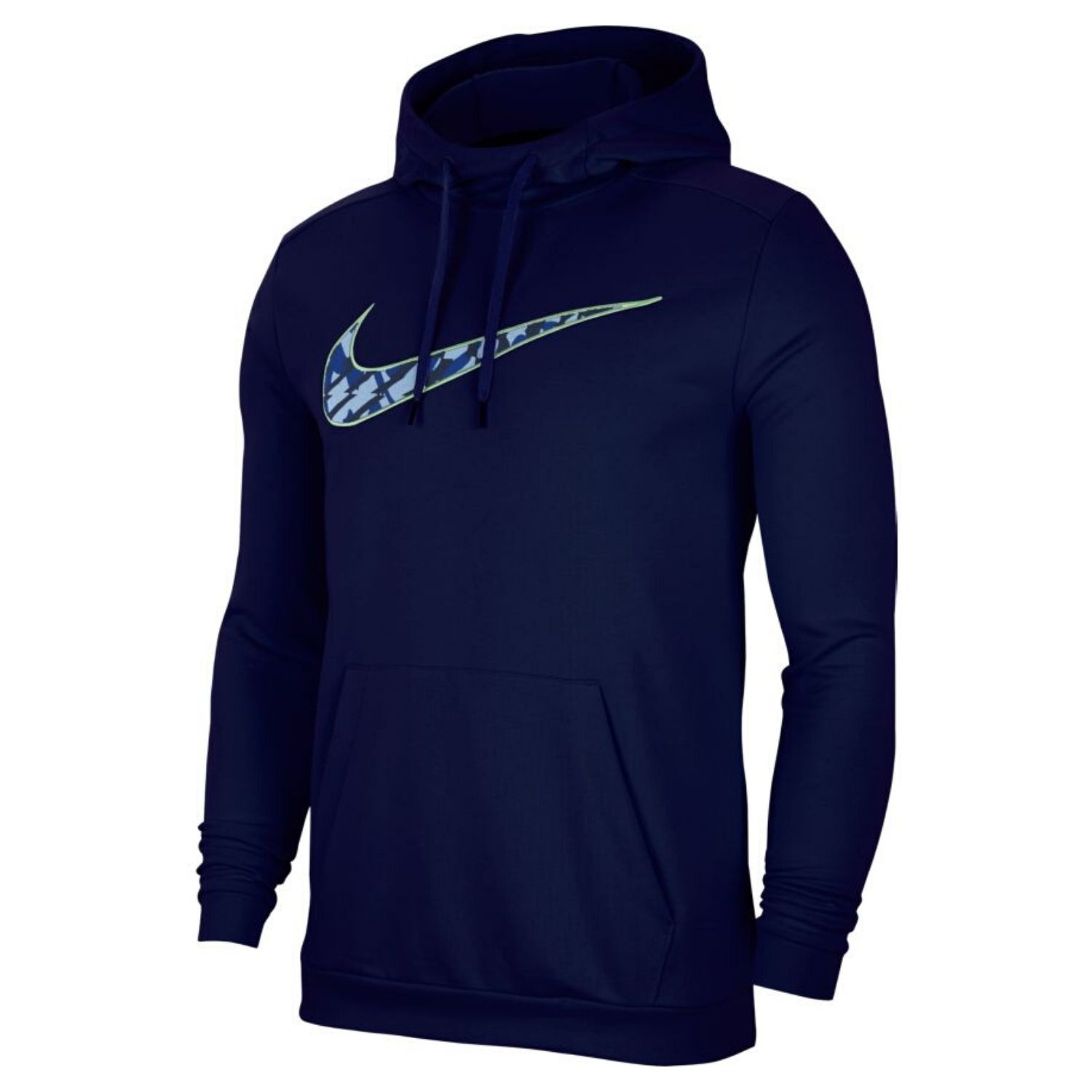 Mikina NIKE Dry PO Fleece PX Cnct 1.2 Blue - Mikiny s kapucňou - 3