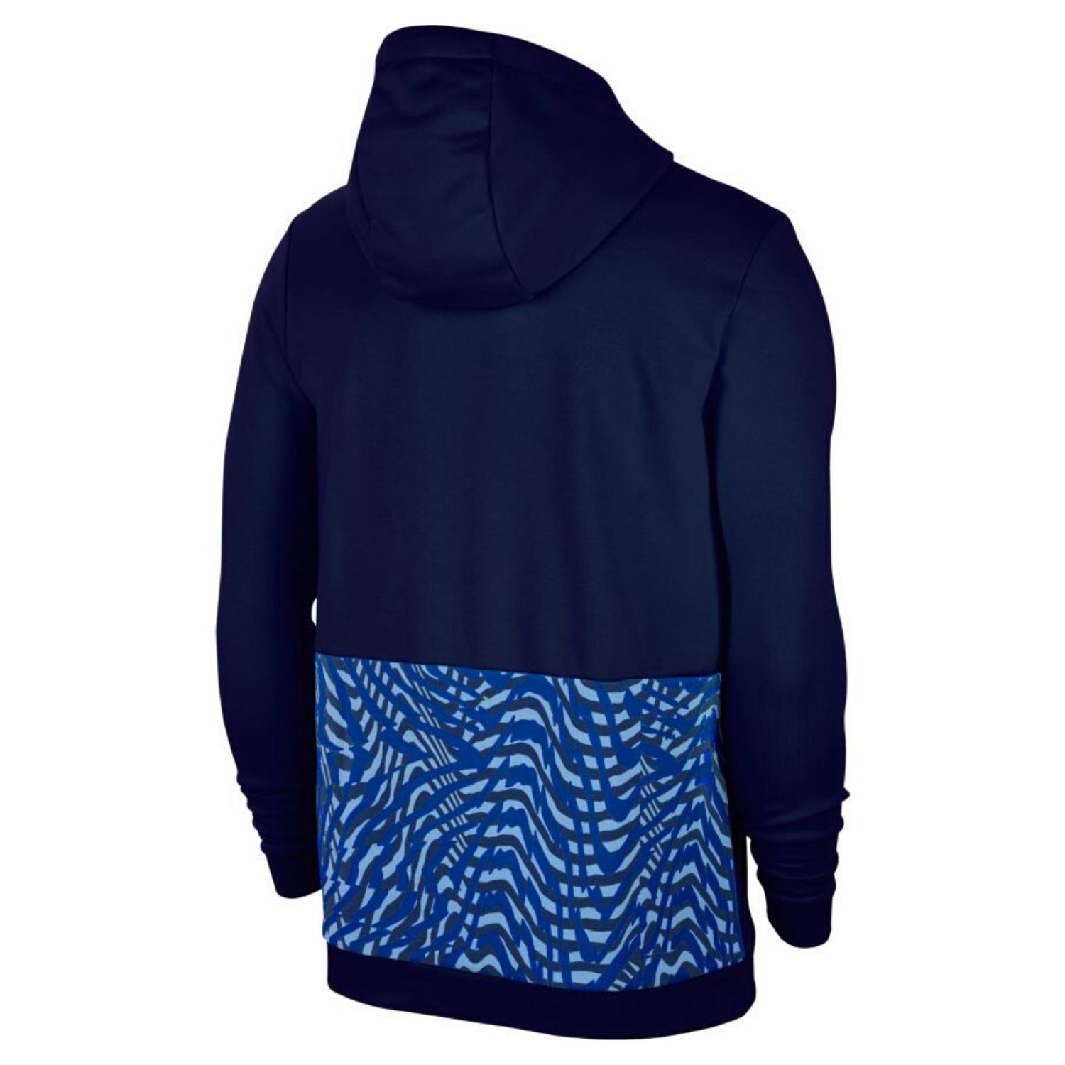 Mikina NIKE Dry PO Fleece PX Cnct 1.2 Blue - Mikiny s kapucňou - 4