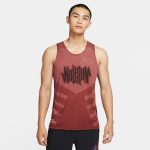 Tielko NIKE DF BRTH Rise 365 WR Claystone Red/Black
