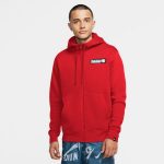 Mikina NIKE NSW JDI FZ FLC 365 Red