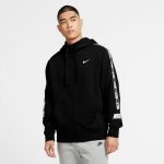 Mikina NIKE M NSW Repeat FZ FT Black