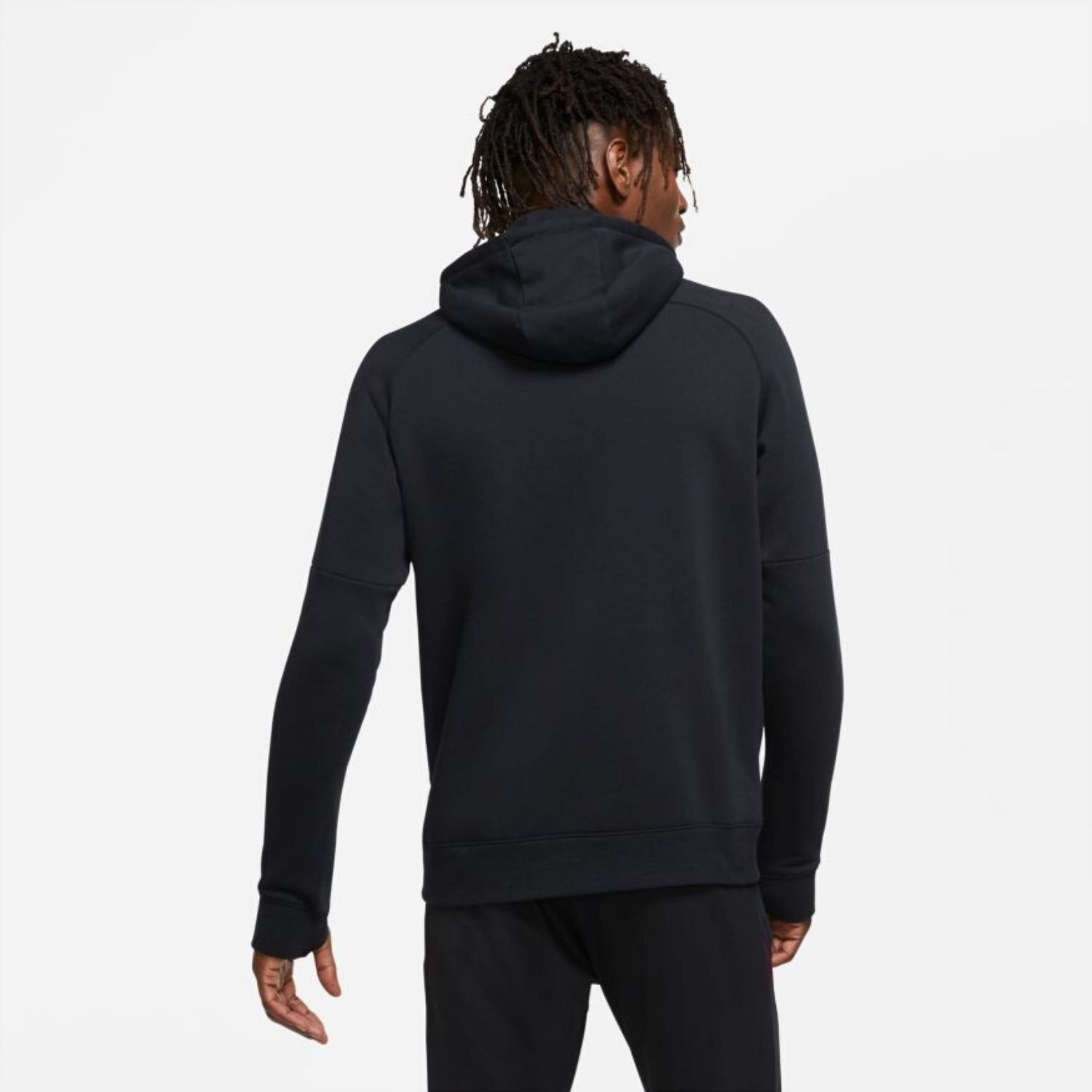 Mikina NIKE Paris Saint-Germain Black - Mikiny s kapucňou - 2