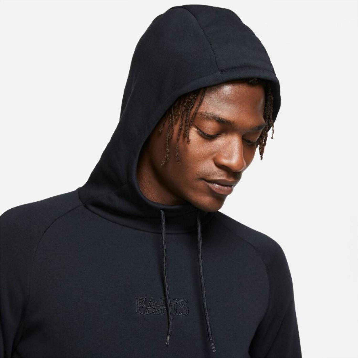 Mikina NIKE Paris Saint-Germain Black - Mikiny s kapucňou - 3