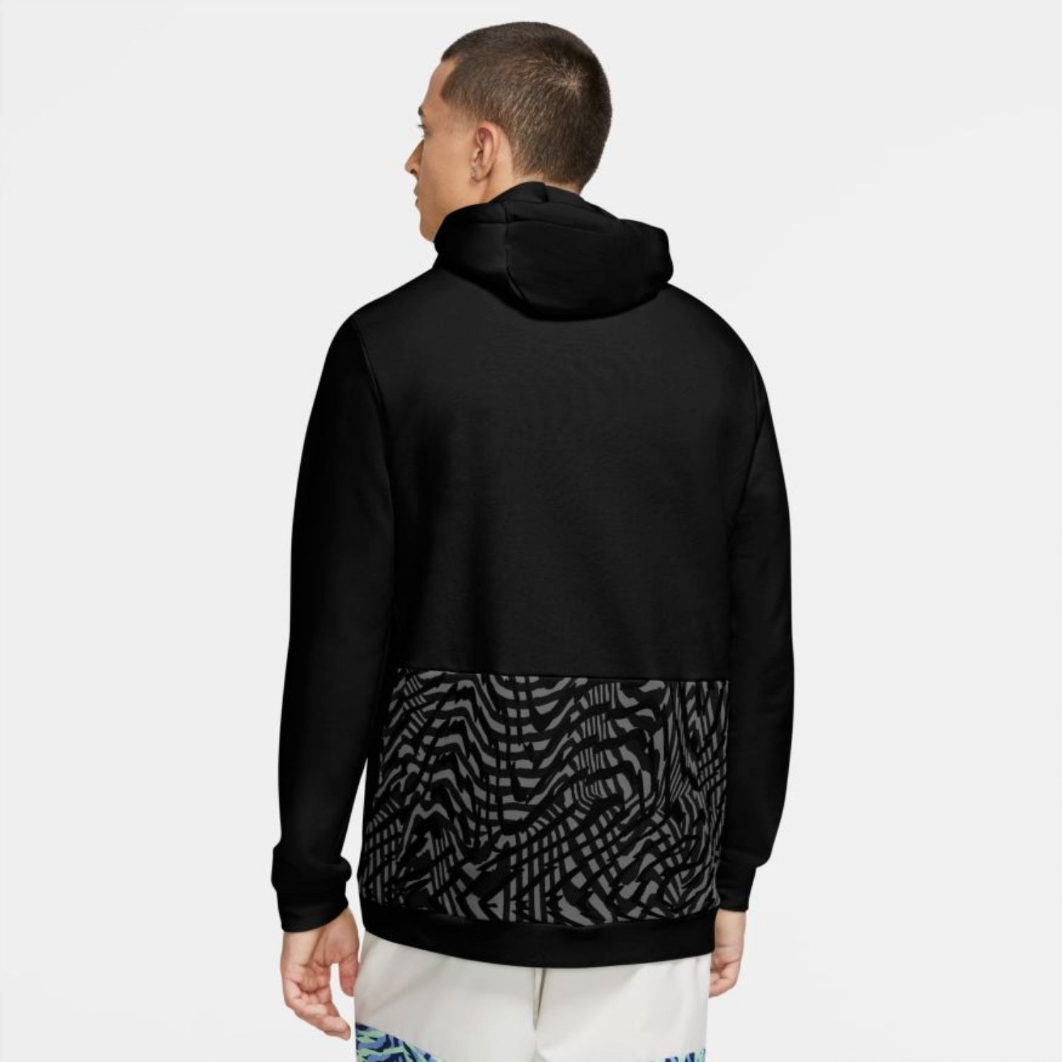Mikina NIKE Dry PO Fleece PX Cnct 1.2 Black - Mikiny s kapucňou - 2