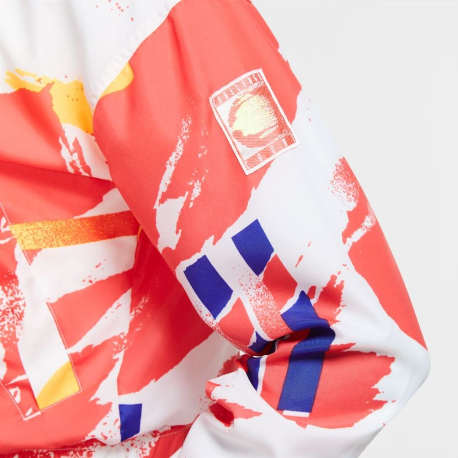 Dámska bunda NIKE Court Tns White / Red - Bundy & Overaly & Vesty - 5