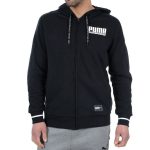 Mikina PUMA Style Athletics FZ Black