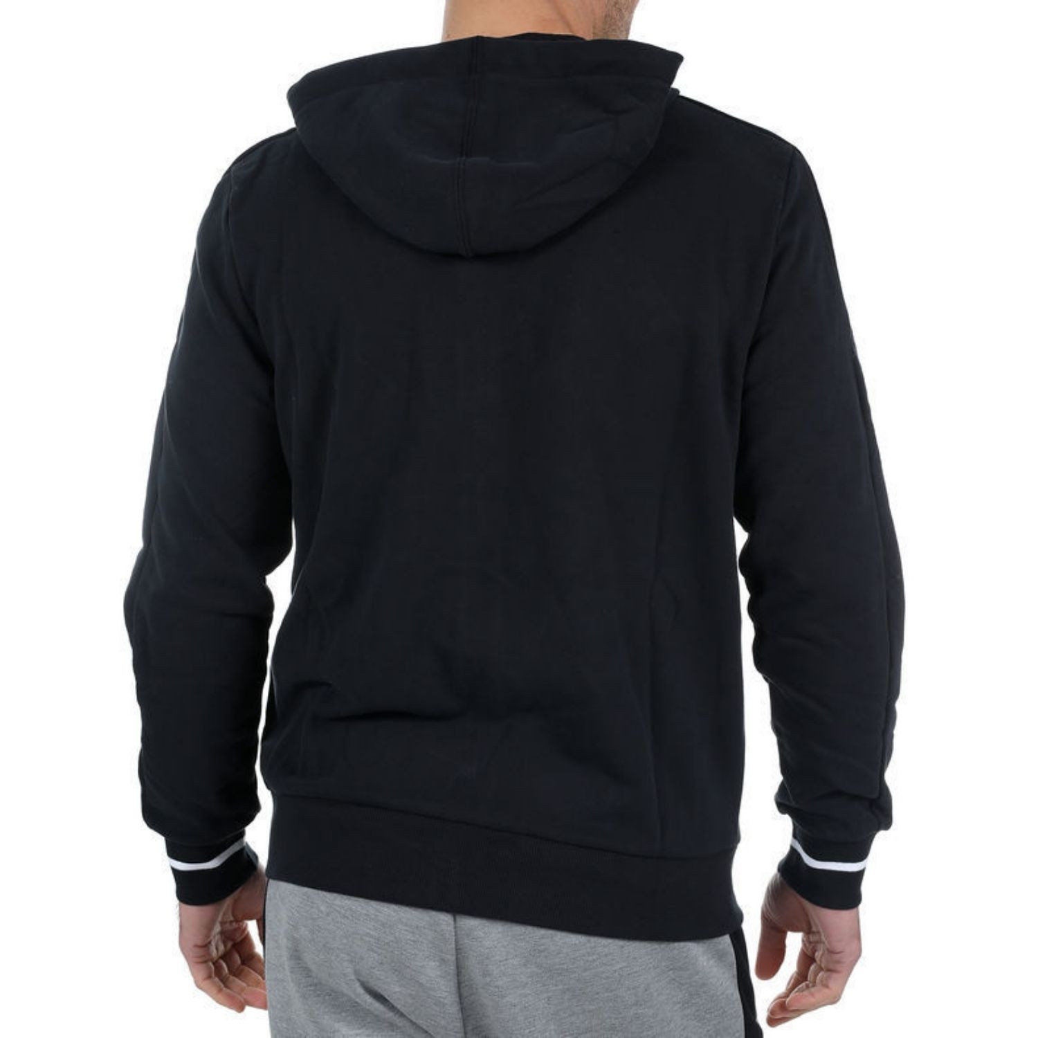 Mikina PUMA Style Athletics FZ Black - Mikiny s kapucňou - 3