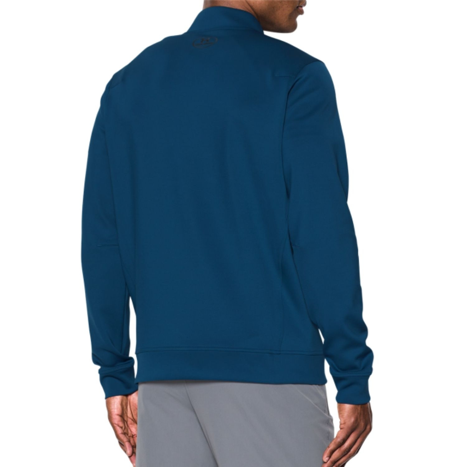 Mikina UNDER ARMOUR UA Elevated Bomber Blue - Mikiny bez kapucne - 3