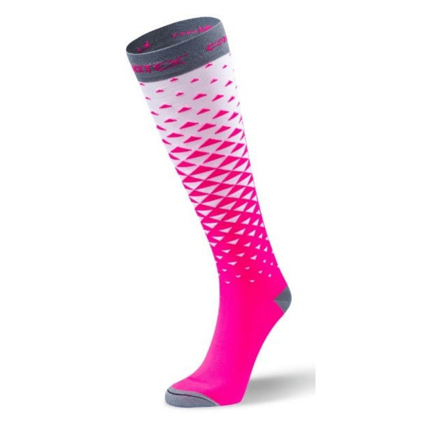Kompresné podkolienky KLIMATEX Compress Toan Fuchsia - Podkolienky - 1