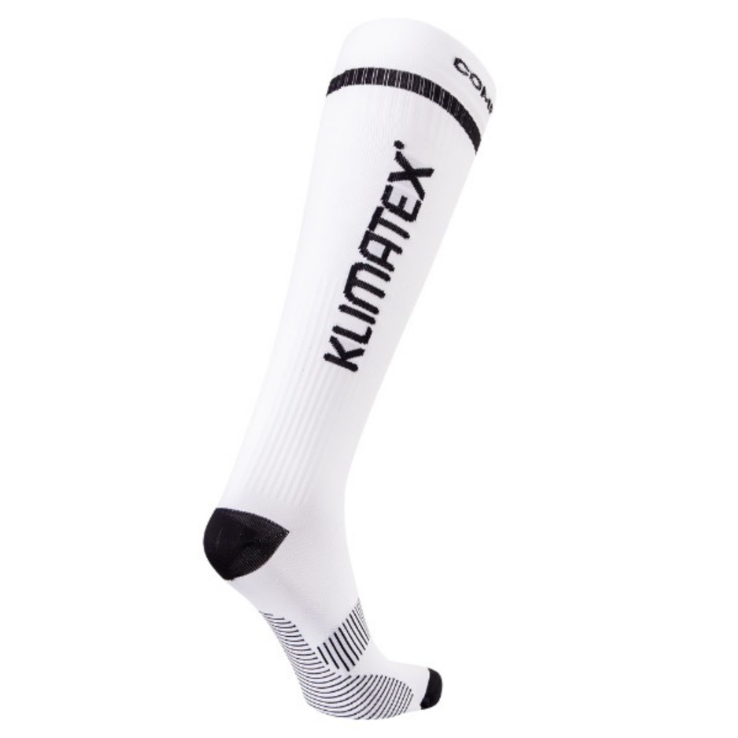 Kompresné podkolienky KLIMATEX Compress2 White - Podkolienky - 2